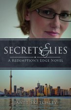 Secrets and Lies, by Janet Sketchley #Christianfiction #romanticsuspense