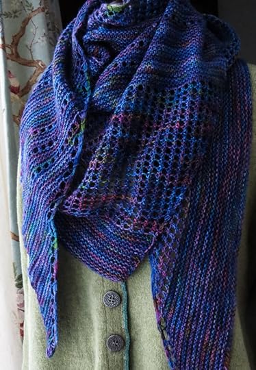 Antarktis shawl 1