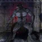 Creepy Werewolf