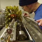 Bottling at Hickory Hill Vineyards