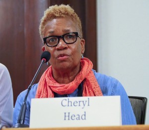 cheryl at Bouchercon