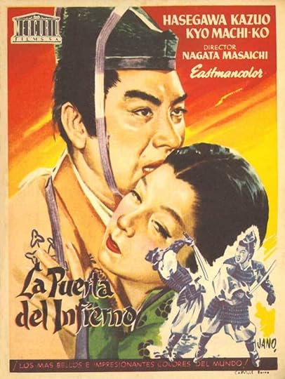 Image result for gate of hell 1953 poster