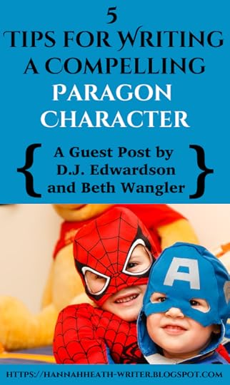 5 Tips for Writing a Compelling Paragon Character