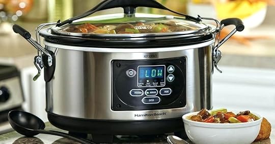 hamilton beach crock pot lid shattered slow cooker manual stay or go programmable best cookers amazon instant 7 qt 3 quart silver