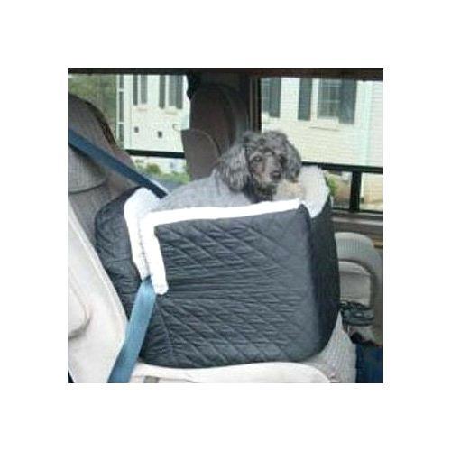 dog car booster seat for small medium dogs black i lookout pet