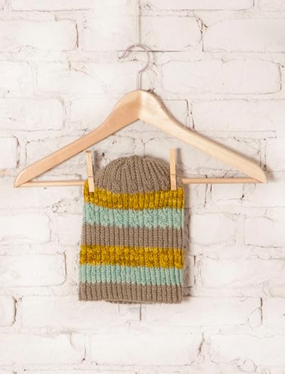 Go-To Slouchy Beanie from The Knit Vibe by Vickie Howell