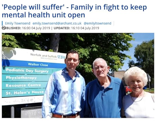 Ipswich Star mental health