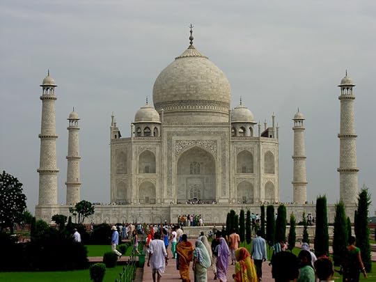 Taj Mahal South Entrance