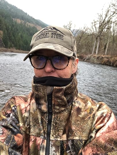 Lucky to be a beginner on the Klickitat River with The Evening Hatch Fly Fishing Guide Service