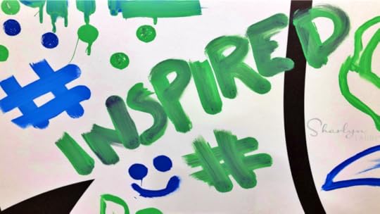 whiteboard drawing word inspired with smiley face by HR Generalist