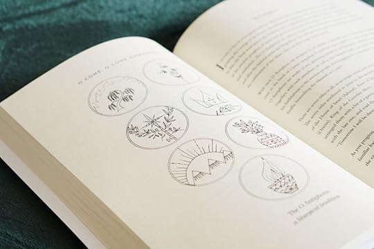 O Antiphons, drawn by Kristin Foss.