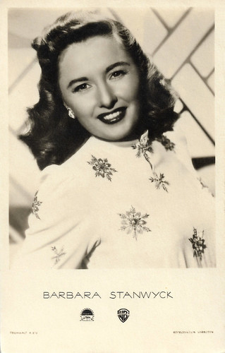 Barbara Stanwyck