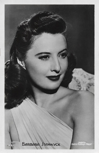 Barbara Stanwyck