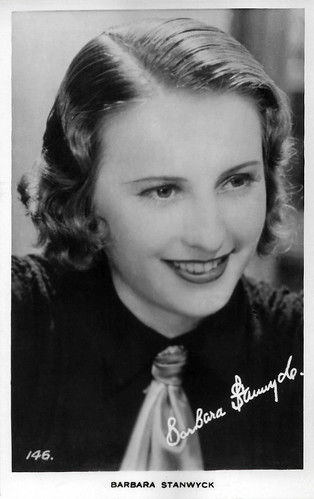 Barbara Stanwyck