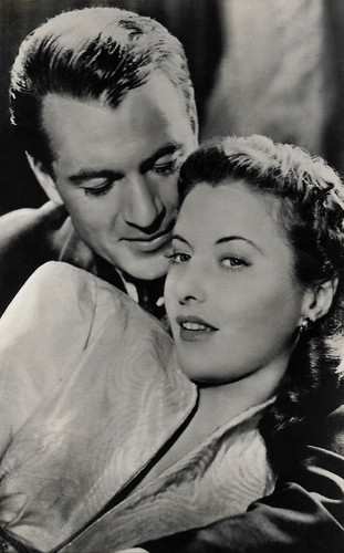 Barbara Stanwyck and Gary Cooper in Meet John Doe (1941).