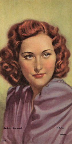 Barbara Stanwyck