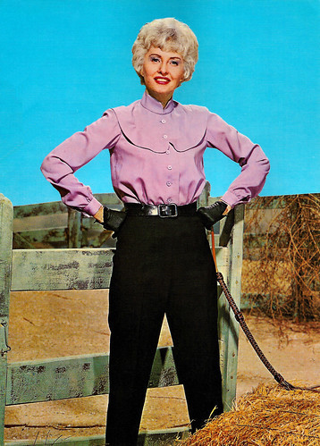 Barbara Stanwyck in The Big Valley (1965)