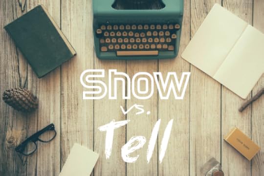 Image result for show vs tell