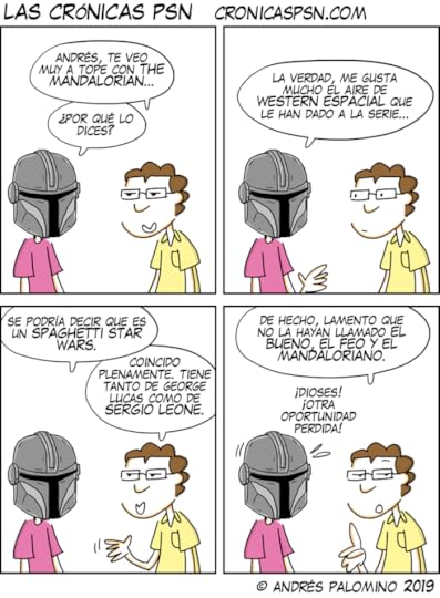 CPSN: THE MANDALORIAN
