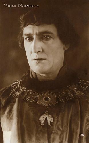 Vanni Marcoux in Le Miracle des Loups (1924)