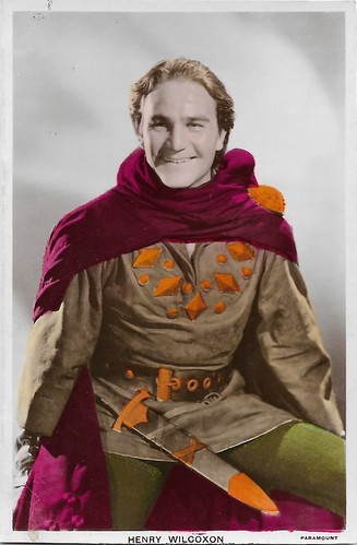 Henry Wilcoxon in The Crusades (1935)