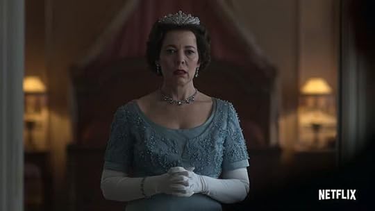 Olivia Colman as Queen Elizabeth II in the first episode of Season 3 of the Crown on Netflix.
