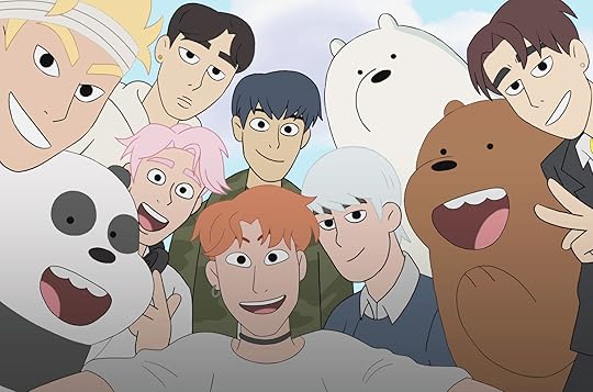 Image result for monsta x we bare bears wonho