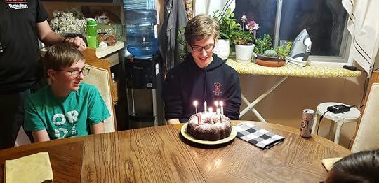 My two November birthday boys at Jude’s party a couple weeks ago.