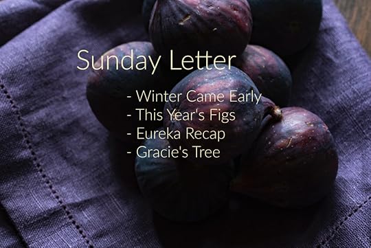 Sunday Letter