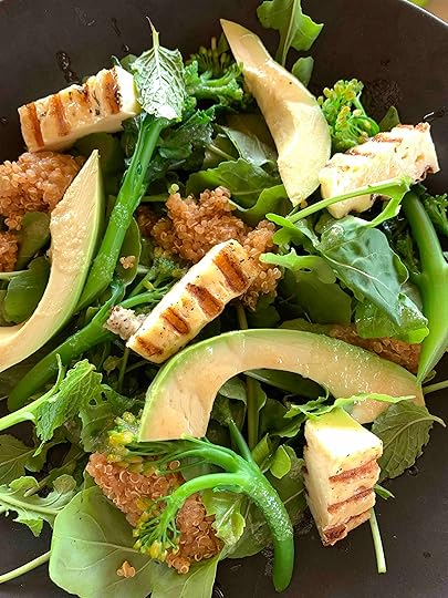 The food at luxury safari lodges is often fresh from the garden.