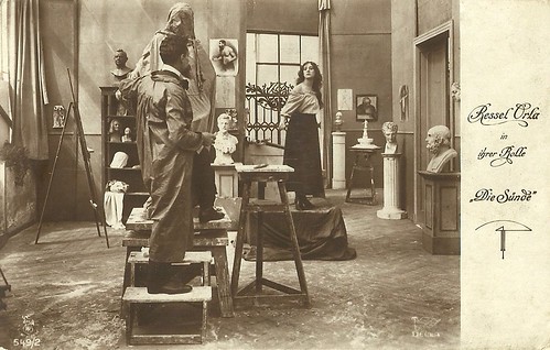 Ressel Orla in Die Sünde (1918)