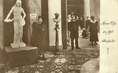 Ressel Orla in Die Sünde (1917)