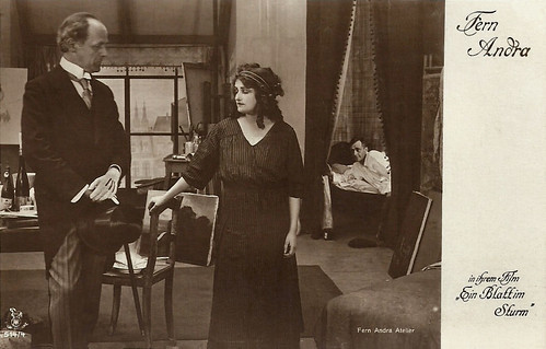Fern Andra in Ein Blatt im Sturm (1917)