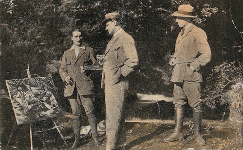 Fred Zorilla and Jean Aymé in Lorena (1918)