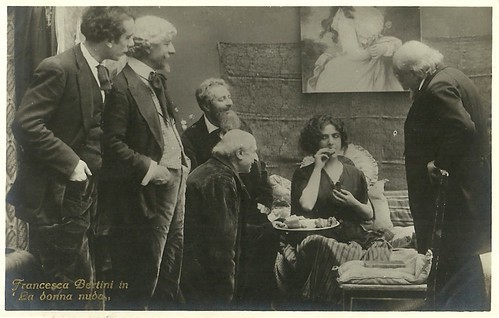 Francesca Bertini in La donna nuda (1922)