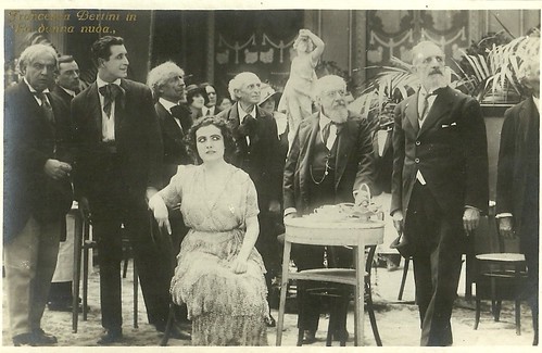 Francesca Bertini in La donna nuda