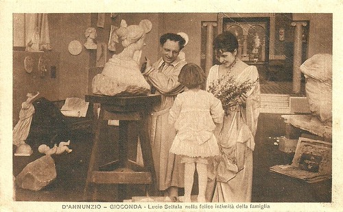 Umberto Mozzato and Mercedes Brignone in La Gioconda (1917)