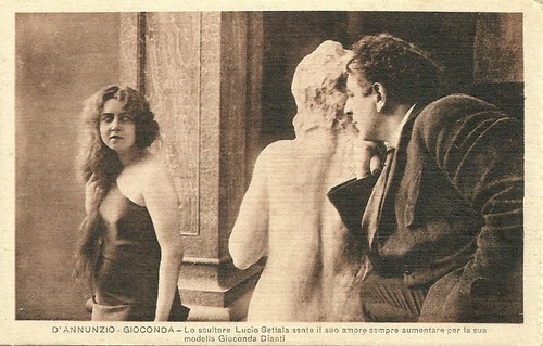 Lucio Settala and Helena Makowska in La Gioconda (1917)
