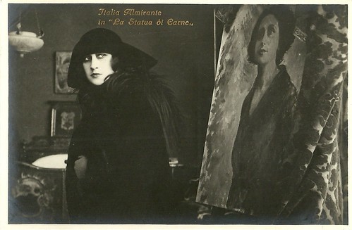 Italia Almirante in La statua di carne (1921)