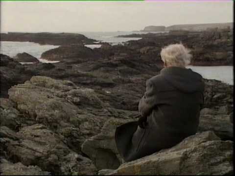 The poet himself sea watching…