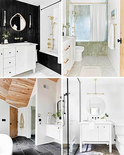 Tile Selection Mountain House Baths