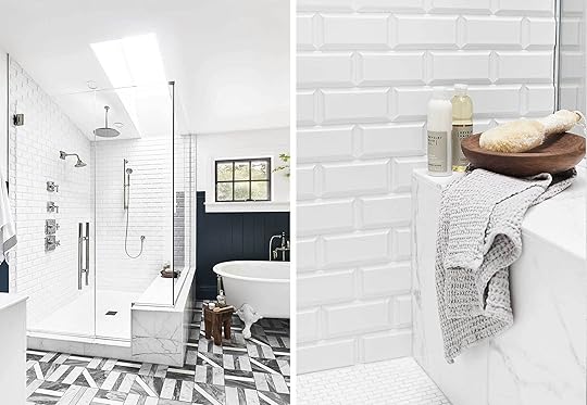 Tile Selection Portland Project Master Bath Tile Scale