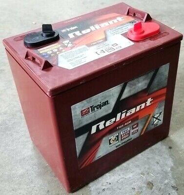 agm golf cart batteries 6 volt deep cycle battery sealed solar best car maintenance free