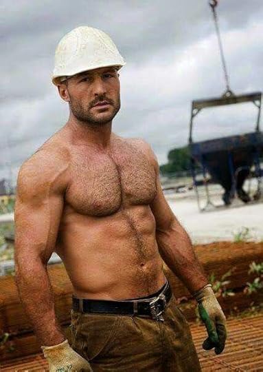 sexy male construction worker