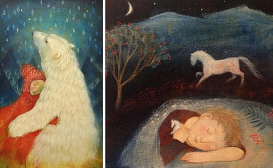 Paintings by Lucy Campbell