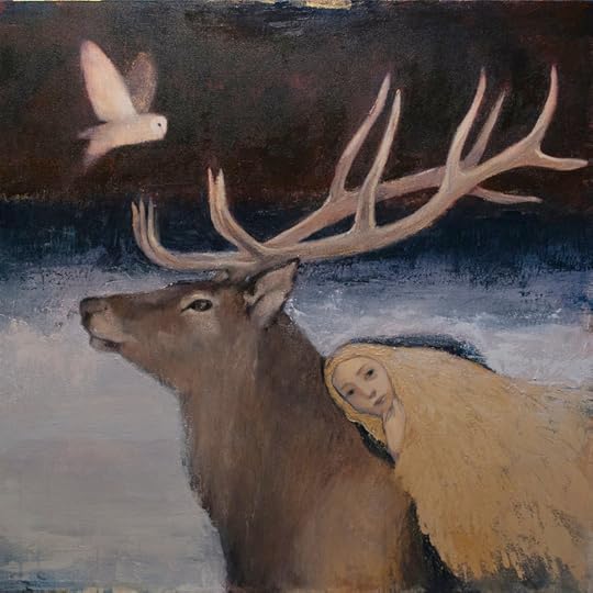 Upon the Glowing Gloom by Lucy Campbell