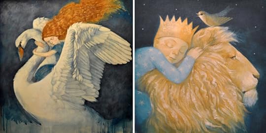 Paintings by Lucy Campbell