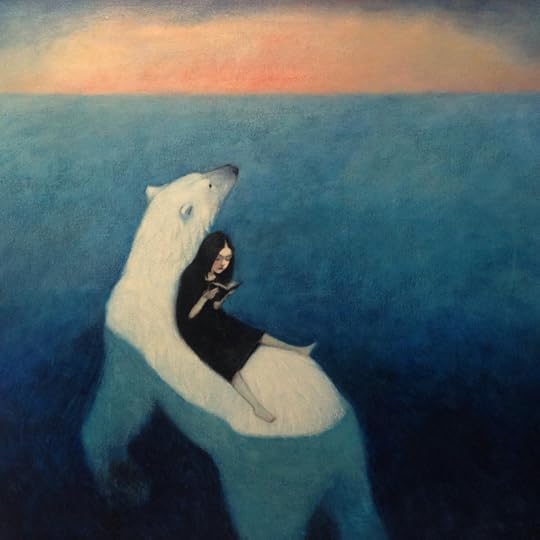 Painting by Lucy Campbell