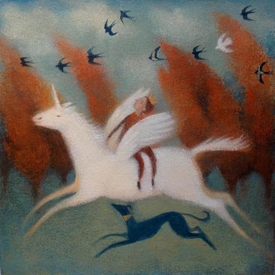 Painting by Lucy Campbell