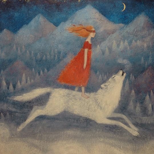 Painting by Lucy Campbell